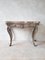 18th Century Rococo Console Table with Onyx Marble Top 2