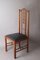 Postmodern Jade Leather Chair, 1980s 3