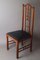 Postmodern Jade Leather Chair, 1980s 6