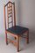 Postmodern Jade Leather Chair, 1980s, Image 1