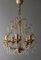 Antique Hollywood Regency Italian Murano Chandelier, Image 1