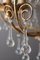 Antique Hollywood Regency Italian Murano Chandelier, Image 4