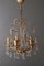 Antique Hollywood Regency Italian Murano Chandelier 2