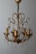 Antique Hollywood Regency Italian Murano Chandelier 7