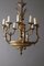 Lustre Empire Antique en Bronze 7