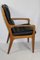Leather Armchair by Eugen Schmidt, 1960s 4