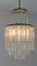 Triangolo Prisma Ceiling Lamp in the style of Venini 10