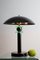 Lámpara de escritorio Memphis Mushroom, años 80, Imagen 1