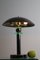 Lámpara de escritorio Memphis Mushroom, años 80, Imagen 2