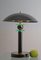 Lámpara de escritorio Memphis Mushroom, años 80, Imagen 3