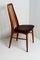 Leather Eva Chair by Niels Koefoed for Koefoeds Hornslet 1