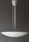 White Metal Ceiling Lamp from JT Kalmar, Image 1