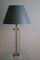 Hollywood Regency Acrylic Glass Table Lamp 3