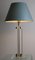 Hollywood Regency Acrylic Glass Table Lamp 4