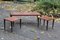 Mid-Century Modern Dnaish Nesting Table by Sven Ellekaer, Set of 3 4