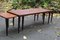 Tables Gigognes Dnaish Mid-Century par Sven Ellekaer, Set de 3 2