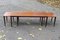 Mid-Century Modern Dnaish Nesting Table by Sven Ellekaer, Set of 3 3