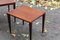 Mid-Century Modern Dnaish Nesting Table by Sven Ellekaer, Set of 3 5