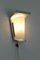 Lámpara de pared vintage de BAG Turgi, años 50, Imagen 5