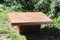 Table Basse Brutaliste de Bernhard Rohne 1