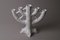 Art Deco Candleholder in Ceramic with Albero Branches by Max Roesler 3