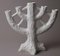 Art Deco Candleholder in Ceramic with Albero Branches by Max Roesler 4