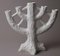 Art Deco Candleholder in Ceramic with Albero Branches by Max Roesler, Image 4