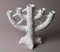 Art Deco Candleholder in Ceramic with Albero Branches by Max Roesler 1