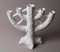 Art Deco Candleholder in Ceramic with Albero Branches by Max Roesler, Image 1