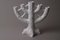 Art Deco Candleholder in Ceramic with Albero Branches by Max Roesler 2