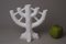 Art Deco Candleholder in Ceramic with Albero Branches by Max Roesler 6