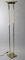Lámpara de pie italiana de latón de Marco Zotta, años 80, Imagen 1