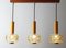 Lampe à Suspension Vintage en Teck de Doria 8