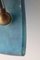 Blaue Wandlampe aus Murano Glas 6