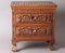 Bedside Table in Teak with Cerb Carvings, Image 1