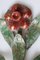 Lampada da parete Hollywood Regency con fiori in ferro di Hans Möller, Immagine 2