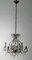 Lámpara de araña italiana de cristal, Imagen 5