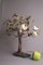 Hollywood Regency Wish Tree Lamp in Brass by Daniel D'Haeseleer 5