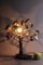 Hollywood Regency Wish Tree Lamp in Brass by Daniel D'Haeseleer 2