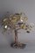 Hollywood Regency Wish Tree Lampe aus Messing von Daniel D'Haeseleer 1
