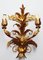 Hollywood Regency Wall Lamp in Gilded Metal by Hans Kögl Ranken 1