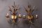 Hollywood Regency Wall Lamps in Gold from Hans Kögl, Set of 2, Image 5