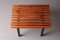 Vintage Bench in Wood, 1960s 4