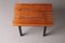 Banc Vintage en Bois, 1960s 2