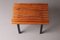 Vintage Bench in Wood, 1960s 2