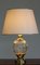 Table Lamp in Brass & Crystal 2