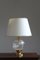 Table Lamp in Brass & Crystal 5
