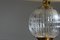 Table Lamp in Brass & Crystal 4