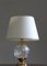 Table Lamp in Brass & Crystal 6