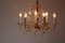 Gold Crystal Flower Chandelier from Palwa 7